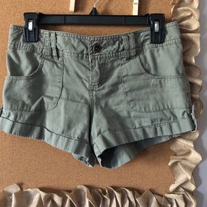 Army Green Shorts